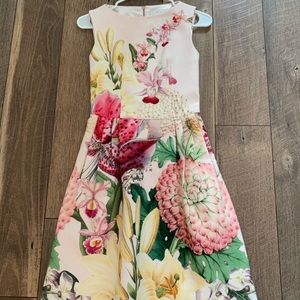 Floral Ted Baker Dress